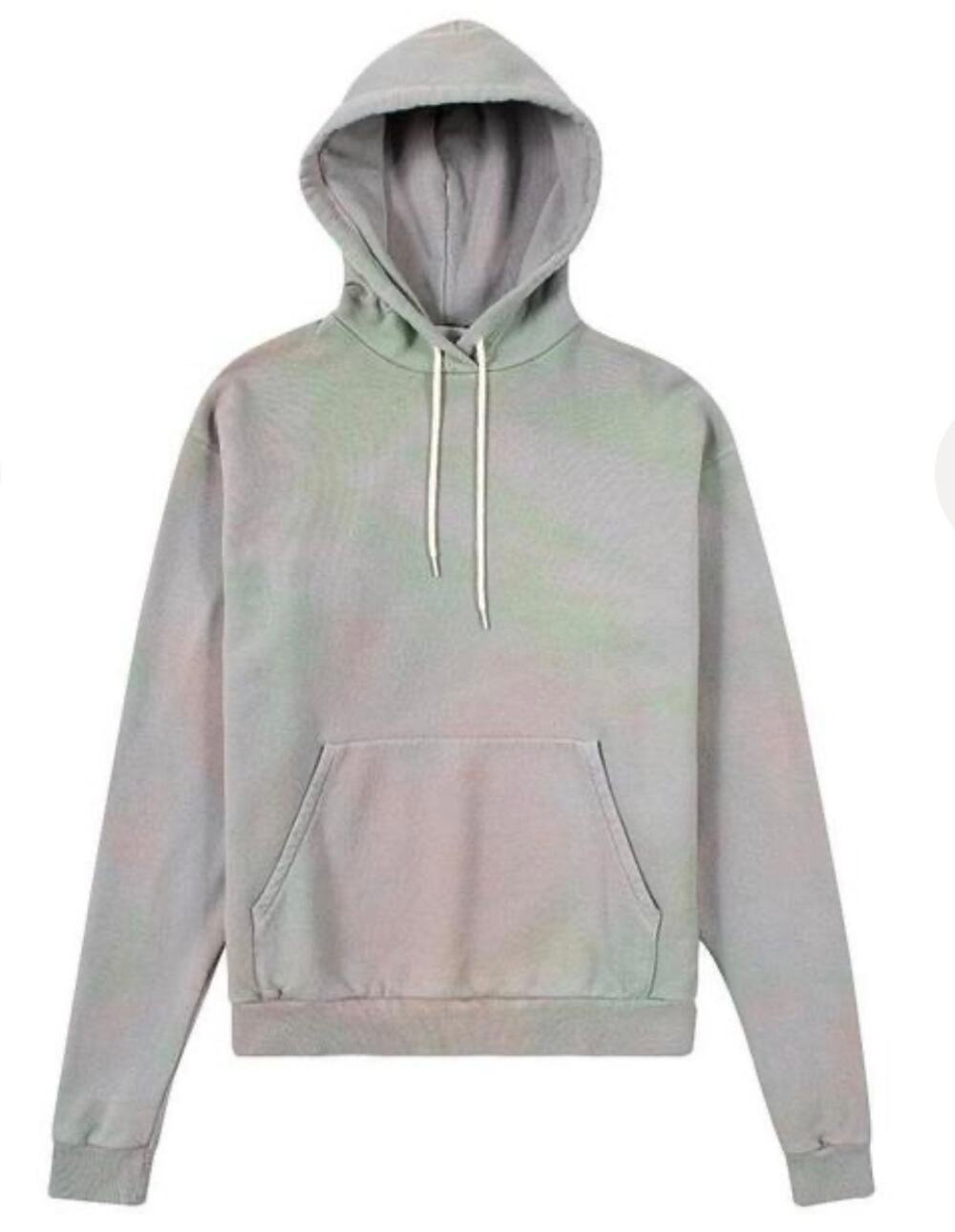 JOHN ELLIOTT - SEQUOIA HOODIE 'CLOUD DYE' / M / NWT